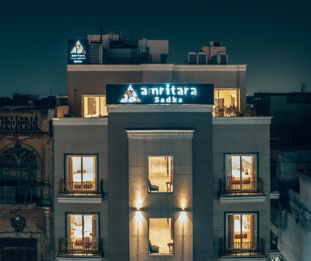 Hotel Amritara Sadka Amritsar Exteriér fotografie
