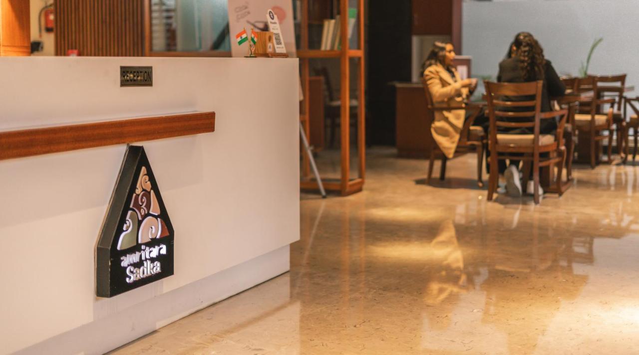 Hotel Amritara Sadka Amritsar Exteriér fotografie