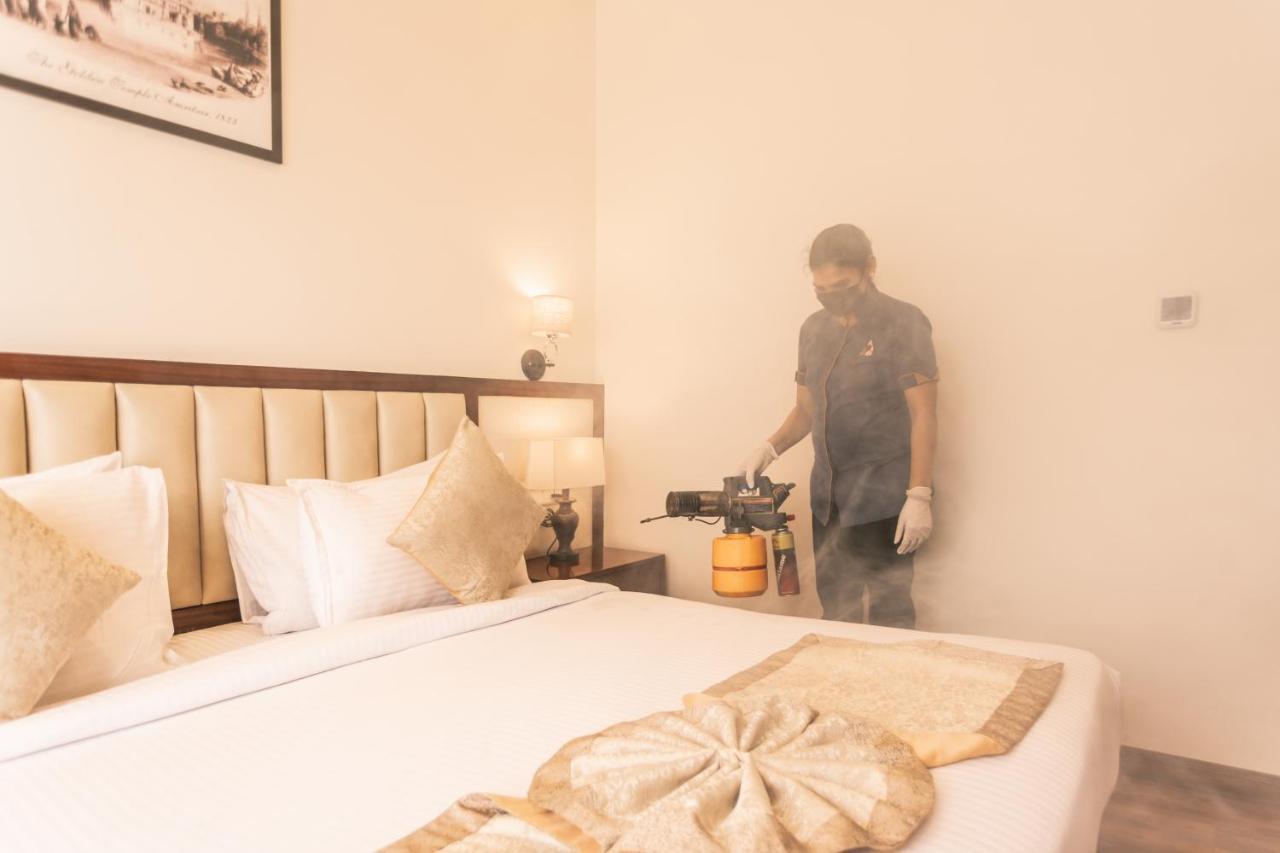 Hotel Amritara Sadka Amritsar Exteriér fotografie